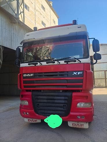 винтовой компресор: Тягач, DAF, 2013 г., Шторный — 1