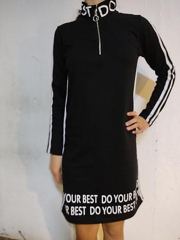 форма вайени: Детское платье, цвет - Черный, Б/у — 7