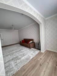 квартиры в районе аламидин 1: 1 комната, 45 м², 106 серия улучшенная, 1 этаж, Евроремонт — 4