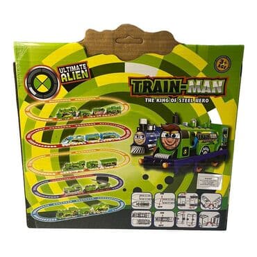 art line мебель: Игрушечная железная дорога Train Man [ акция 70% ] - низкие цены в — 5