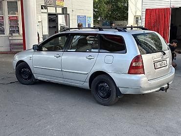 corolla e120: Toyota Corolla: 2003 г., 1.4 л, Механика, Бензин, Универсал — 4