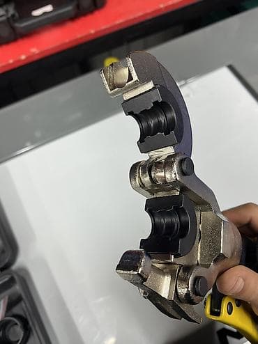 Ножовки: Ручной гидравлический пресс‑клещи для обжимки трубных фитингов - Тип — 6