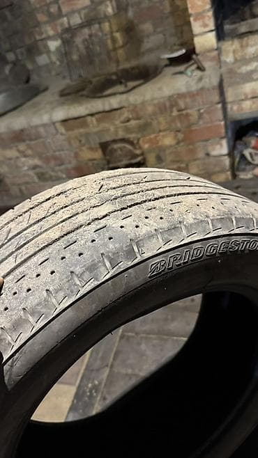 r 16: Шины 215 / 60 / R 17, Лето, Б/у, Комплект, Легковые, Япония, Bridgestone — 2
