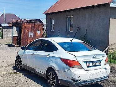 a2 group: Hyundai Solaris: 2013 г., 1.6 л, Механика, Бензин, Седан — 4