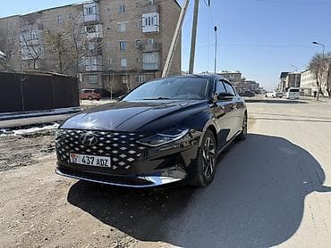 Hyundai: Hyundai Grandeur: 2020 г., 2.4 л, Автомат, Гибрид, Седан — 5