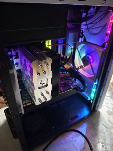 самые дешёвые игровые компьютеры: Компьютер, ядер - 6, ОЗУ 16 ГБ, Игровой, Б/у, Intel Core i5, SSD — 3