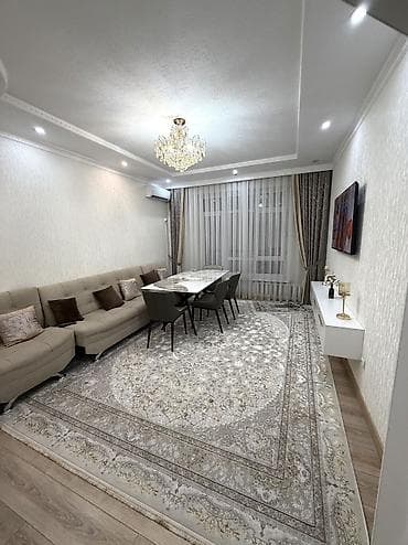 Недвижимость: 3 комнаты, 121 м², Филармония 3 этаж, Евроремонт — 2