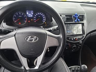 чехол на солярис: Hyundai Solaris: 2016 г., 1.4 л, Ручные, Газ, Седан — 6