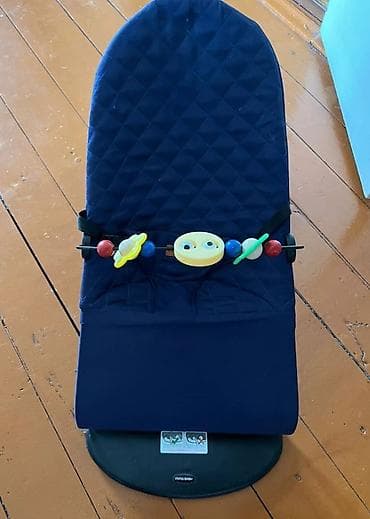 Промышленная химия: Люлька, Б/у, Качалка, Металл, цвет - Синий, Самовывоз — 1