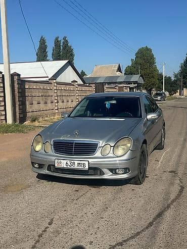 bye e5: Mercedes-Benz : 2004 г., 1.8 л, Автомат, Бензин, Седан — 1