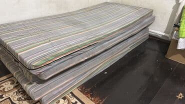кресло кровать купить в баку: Срочно Продаю матрас пенополиуретан Беспружинный одна спальный — 4