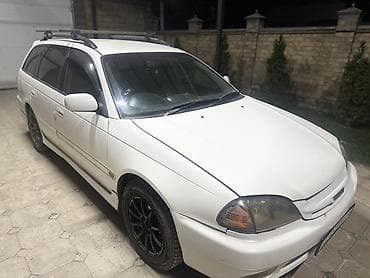 carolla verso: Toyota Caldina: 2002 г., 2 л, Автомат, Бензин, Универсал — 7