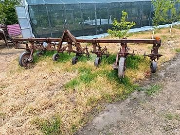 mini car: Культиватор междурядный навесной (скорее всего 6 рядный) для обработки — 5