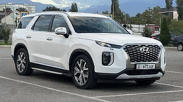 Унаа: Hyundai Palisade: 2019 г., 2.2 л, Автомат, Дизель, Кроссовер — 4