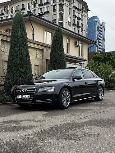 Audi: Audi A8: 2012 г., 3 л, Автомат, Бензин, Седан — 1