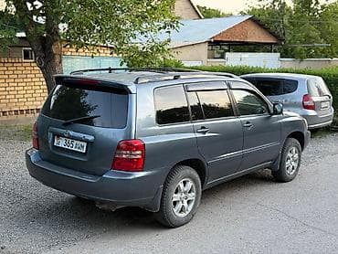 toyota ipsun: Toyota Highlander: 2003 г., 3 л, Автомат, Бензин, Кроссовер — 3