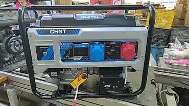 Ремонт и строительство: Бензиновый генератор CHiNT Industrial (серия CHNT 10000) Основные — 2