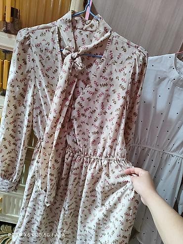Повседневное платье, Китай, Лето, Атлас, M at lalafo.kg Повседневное платье, Китай, Лето, Атлас, M