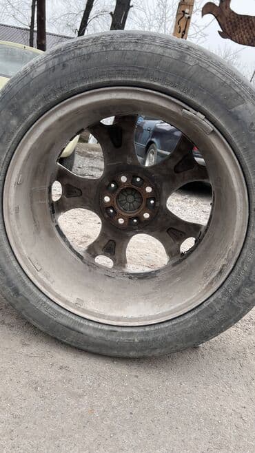 шины бишкек дордой цены: Колеса в сборе 285 / 45 / R 19, Лето, Б/у, Комплект, Легковые, Литые, отверстий - 5 — 14