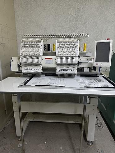 Промышленная вышивальная машина LIFESTYLE (двухголовая) + модульная — 5