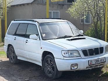 мото тур эндуро: Subaru Forester: 2001 г., 2 л, Автомат, Универсал — 3