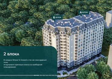 проекты дом: 1 комната, 52 м², Элитка, 10 этаж, ПСО (под самоотделку) — 9