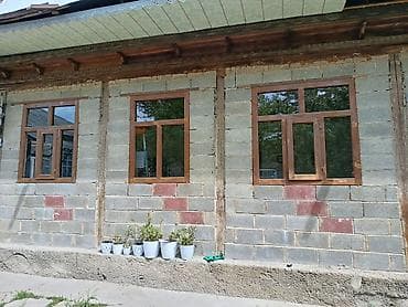 деревянные полеты: Деревянные окна и входная дверь для частного дома - Материал: массив — 2