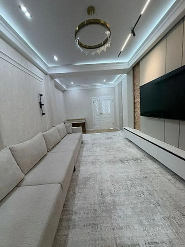 Продажа квартир: 2 комнаты, 75 м², Элитка, 8 этаж, Дизайнерский ремонт — 4