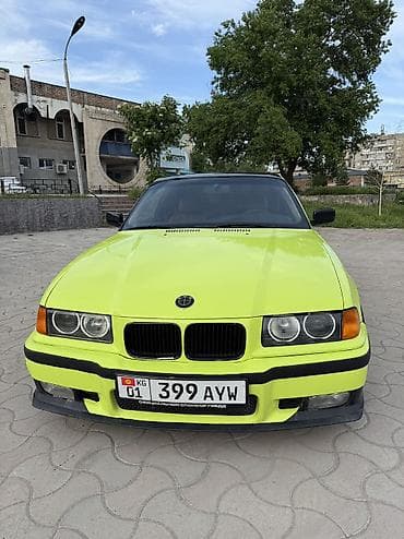 BMW: BMW 3 series: 1995 г., 3 л, Механика, Бензин, Купе — 3
