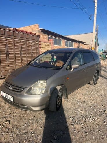 старекс хундай: Honda Stream: 2000 г., 2 л, Автомат, Бензин, Минивэн — 1