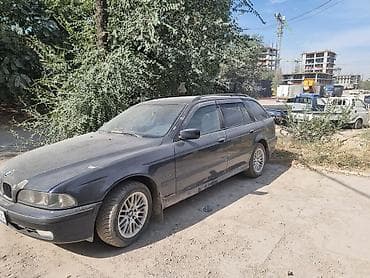 козырек бмв: BMW 5 series: 1999 г., 2 л, Механика, Бензин, Универсал — 2