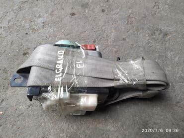 коммутаторы netis: Nissan Elgrand ремень безопасности, Ниссан Эльгранд ремень — 1