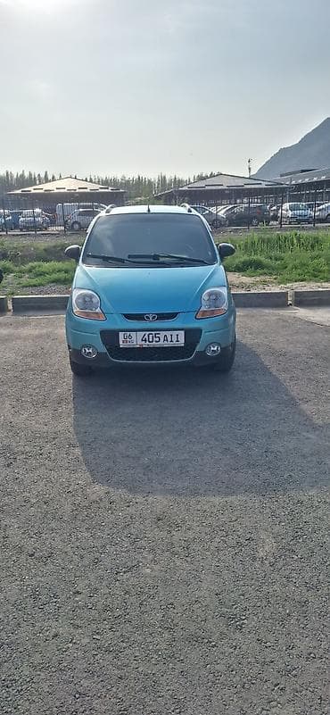 матиз бишкек автомат: Daewoo Matiz: 2006 г., 0.8 л, Ручные, Бензин, Хэтчбэк — 1