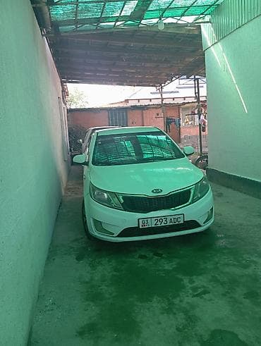 kia rio 2012: Kia Rio: 2013 г., 1.6 л, Автомат, Бензин, Седан — 1