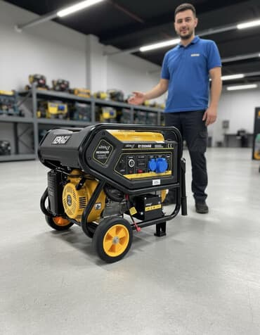 вакуумный насос для дома: Инверторные генераторы KEMAGE (серия ioE) Модели на фото: - E12500ioE — 1