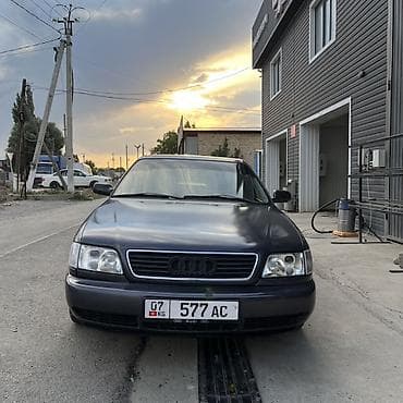 фара g30: Audi A6: 1995 г., 2.6 л, Механика, Бензин, Седан — 9
