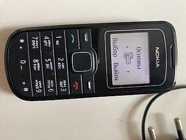 philips утюг: Nokia 1, Б/у, цвет - Черный, 1 SIM — 3