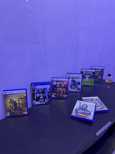 cd disk: Коллекция дисков с играми для PlayStation (PS5 и PS4) Состав: - — 6