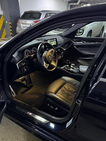 bmw седан: BMW 5 series: 2019 г., 2 л, Автомат, Бензин, Седан — 10