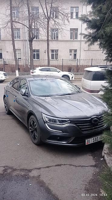 Renault SM6: 2017 г., 2 л, Автомат, Бензин, Седан