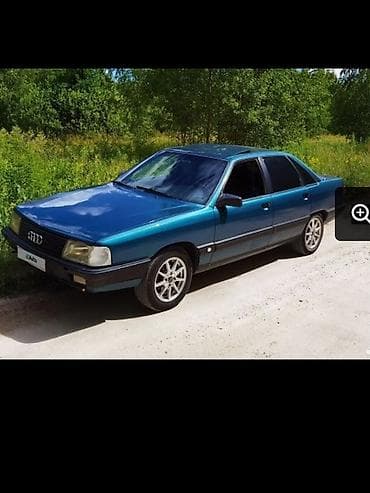 Audi: Audi 100: 1990 г., Механика, Бензин, Седан — 4