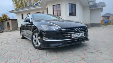 российский машины: Hyundai Sonata: 2019 г., 2 л, Автомат, Газ, Седан — 1