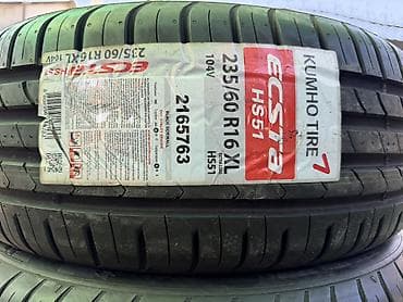 23560 r16: Шины 235 / 60 / R 16, Лето, Новый, Комплект, Легковые, Корея, Kumho — 2