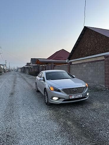 daewoo centra: Hyundai Sonata: 2015 г., 2 л, Автомат, Газ, Седан — 4