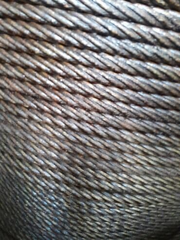 Продаём троссы есть разные размеры. производство россия; турецкий