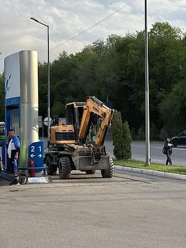 арген: Экскаватор | Дүмүрлөрдүн тамырларын жулуп салуу, Траншеялар, Котловандар — 1