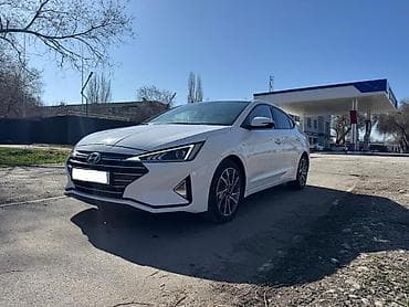 honda gets: Hyundai Avante: 2019 г., 1.6 л, Вариатор, Бензин, Седан — 2