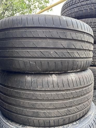 lexsus 350: Резина на х7
Пара 285/45/21
2 шт 
Без шишек без порезов — 2