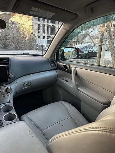 prius v: Toyota Highlander: 2008 г., 3.5 л, Автомат, Бензин — 8