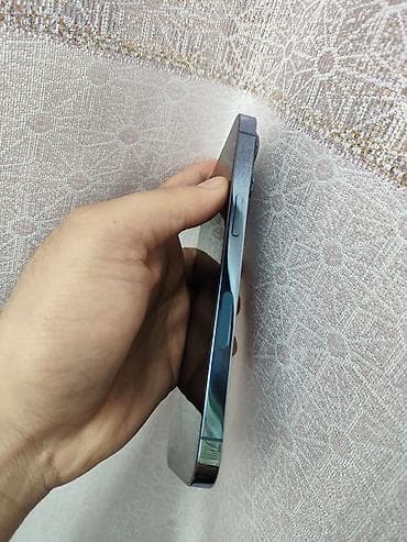 buds air: IPhone 13 Pro, Б/у, 128 ГБ, Sierra Blue, Зарядное устройство, 79 % — 2